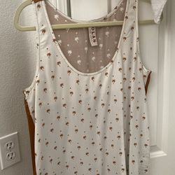 Anthropologie Tank Top