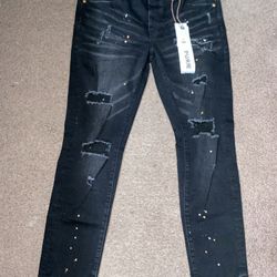 Purple Jeans (size 34)