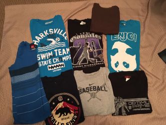 Boys medium T-shirts