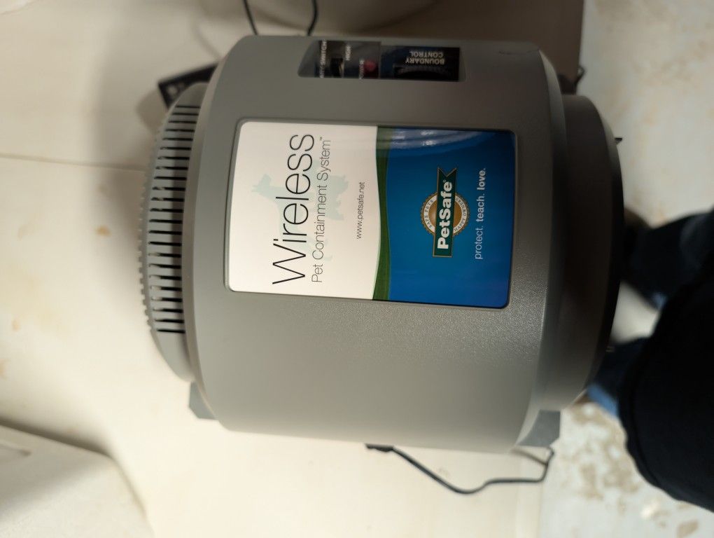 Pet safe Wireless Fence 