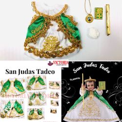Trajecito De San judas Tadeo / Vestido De niño dios San juditas Tadeo