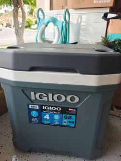IGLOO COOLER 62qt