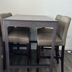 Dining Room Table with Chairs