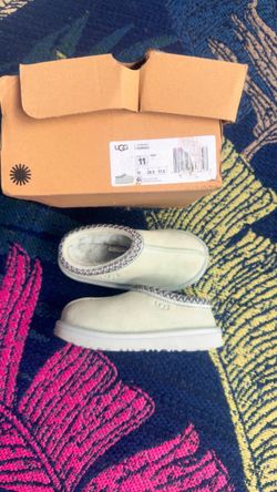 UGG Tasman II Toddler Slippers Size 11