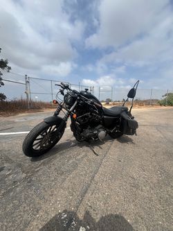2014 Harley sporster 883