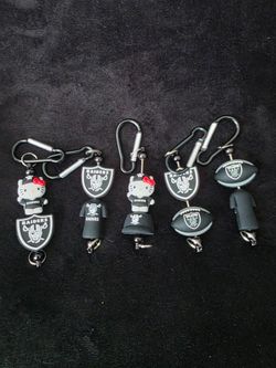 Raiders key chain
