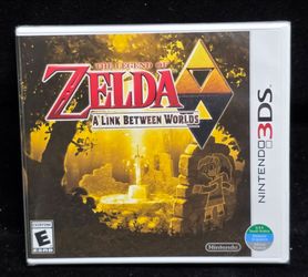 The Legend of Zelda: A Link Between Worlds Nintendo 3DS Nintendo 2013 Sealed