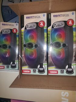 1000W BLUETOOTH SPEAKER