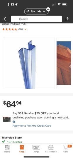 Steel Fence Post