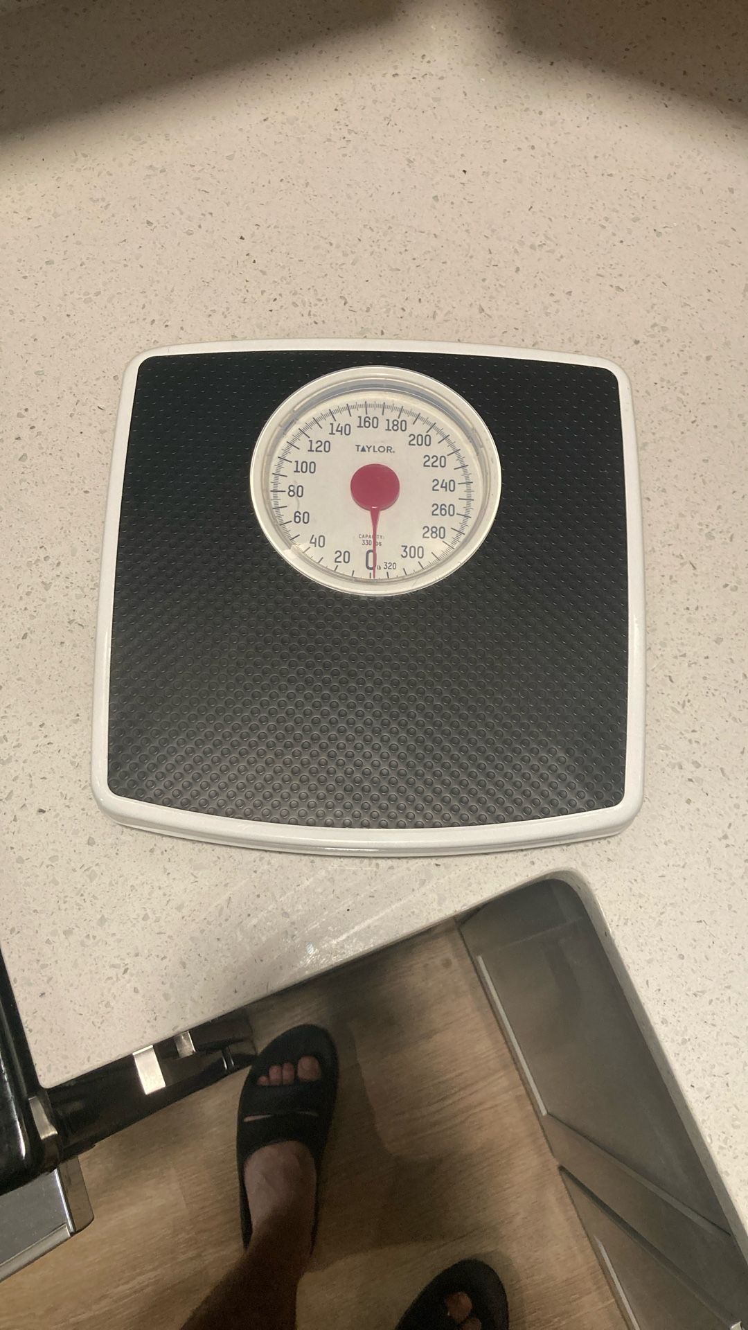 Taylor battery-free Scale