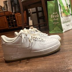 Air Force 1’s Tan bottom