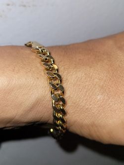 Bracelet 14k GOLD plated 