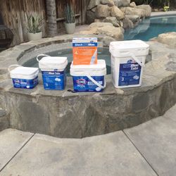 Clorin Tablets &shock For Pool &spa