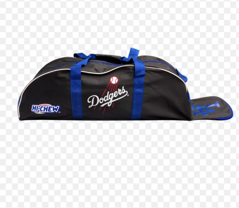 2018 Los Angeles Dodgers Kids Bat Bag 4/22 SGA New