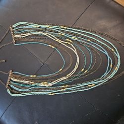 Multi Strand Necklace 