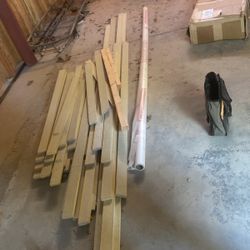 Hardy Trim. 3/4 X 2 1/2 Approximately 150 Linear Ft. 