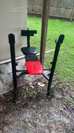 weiderpro red and black
