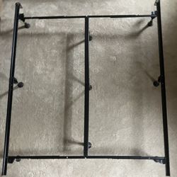 Metal Adjustable Bed Frame—Twin, Full, Queen, King