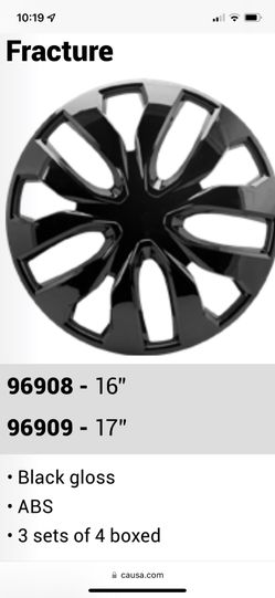 Hub Cap/ Wheel Cover 