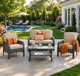 Brand New Patio Outdoor Furniture Set