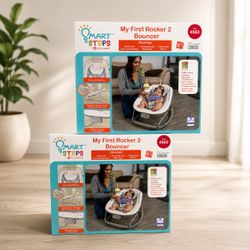 Baby Trend Smart Steps My First Rocker & Bouncer