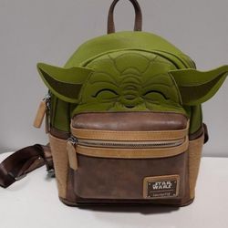 Yoda Loungefly Mini Backpack