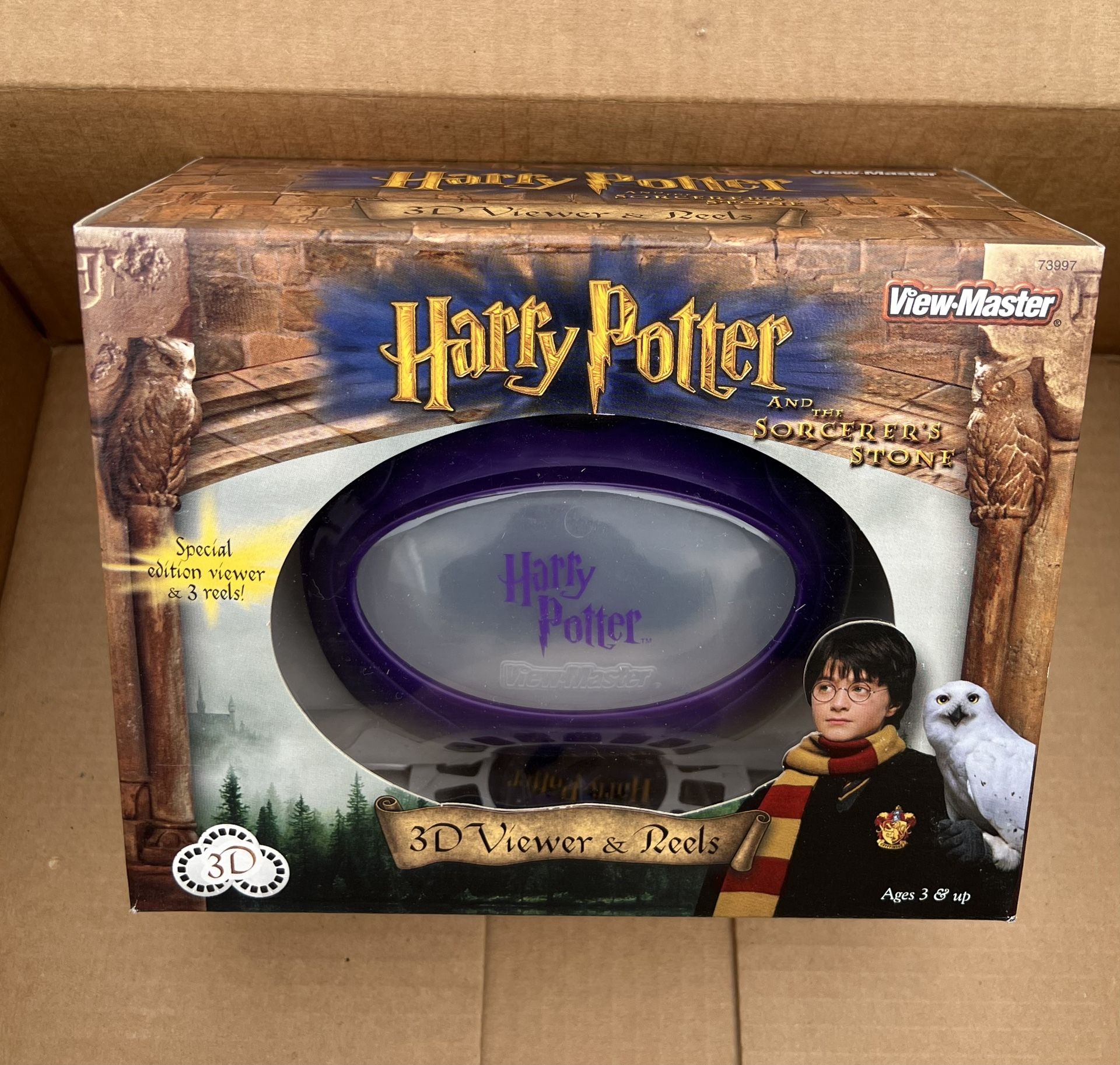 Vintage Harry Potter View Master Viewer