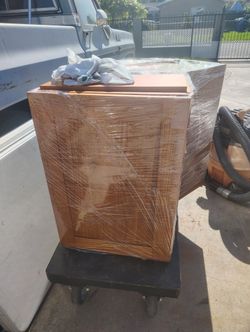 I Have Cabinets Wall Pieces ,.Wood