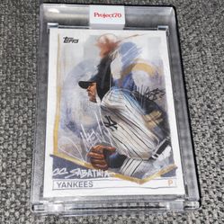 New York Yankees - CC Sabathia by Chuck Styles - Topps Project 70 Card 370 New SLABBED 