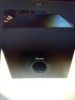 3 piece Klipsch Audio Surround  Sound Speakers