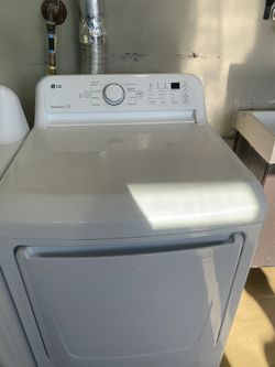 Gas Dryer 