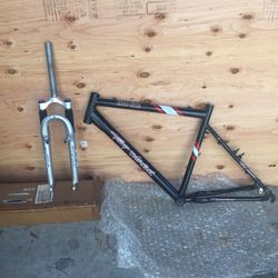 MTB Frame and Fork.