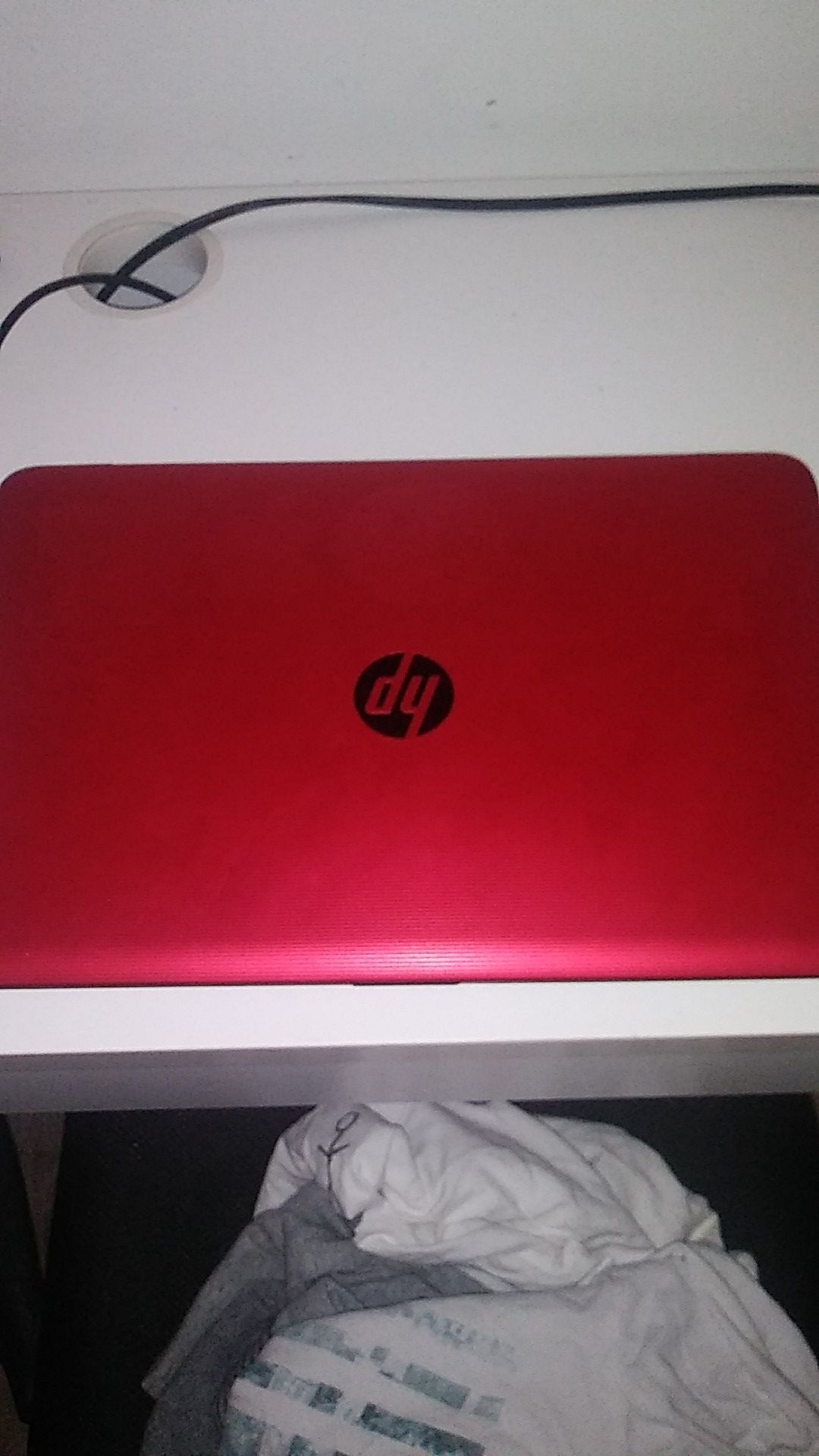 HP Laptop with charger.