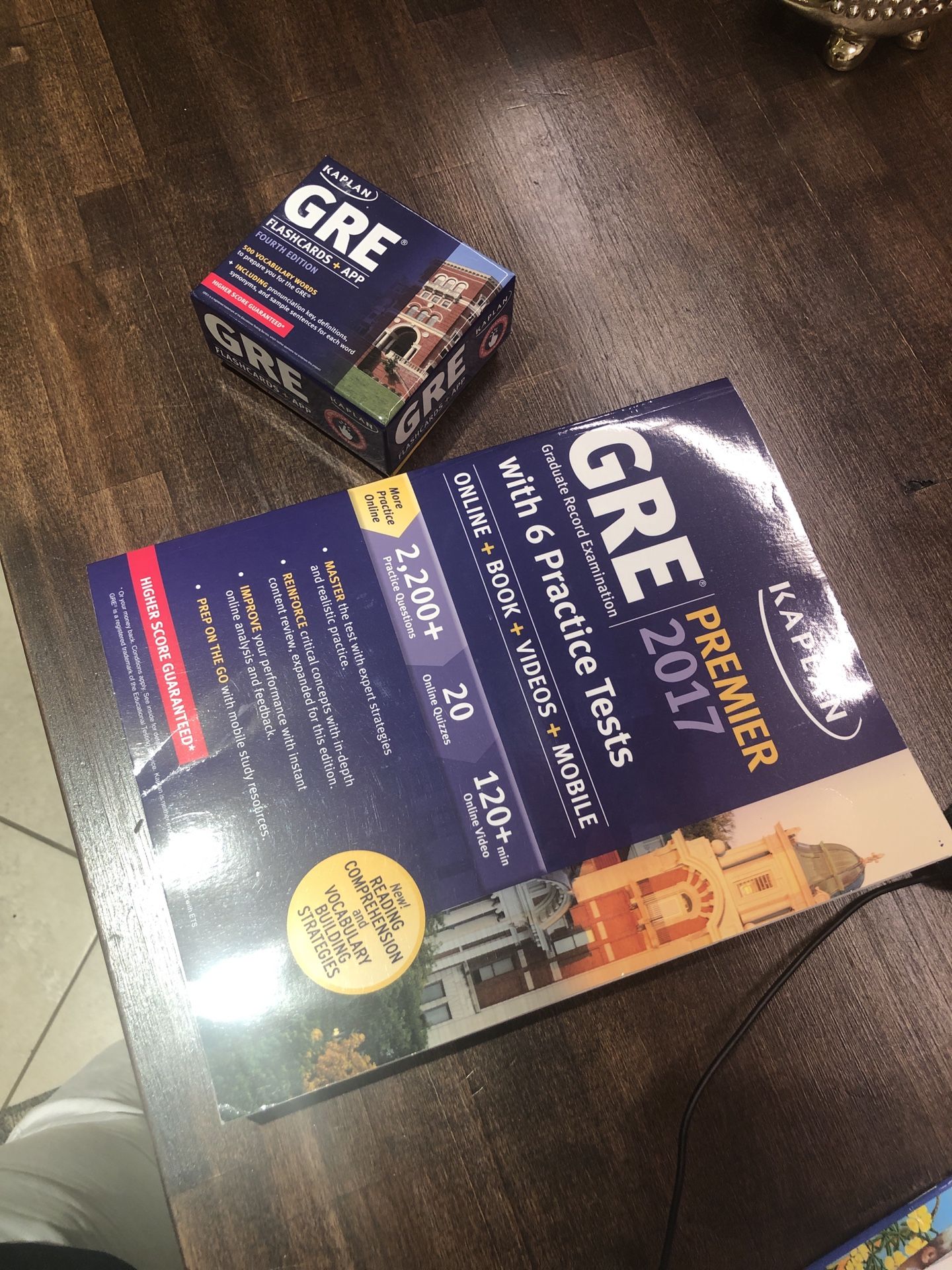 GRE books