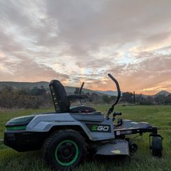 Ego POWER+ 42" Z6 Zero Turn Riding Mower
ZT4204L