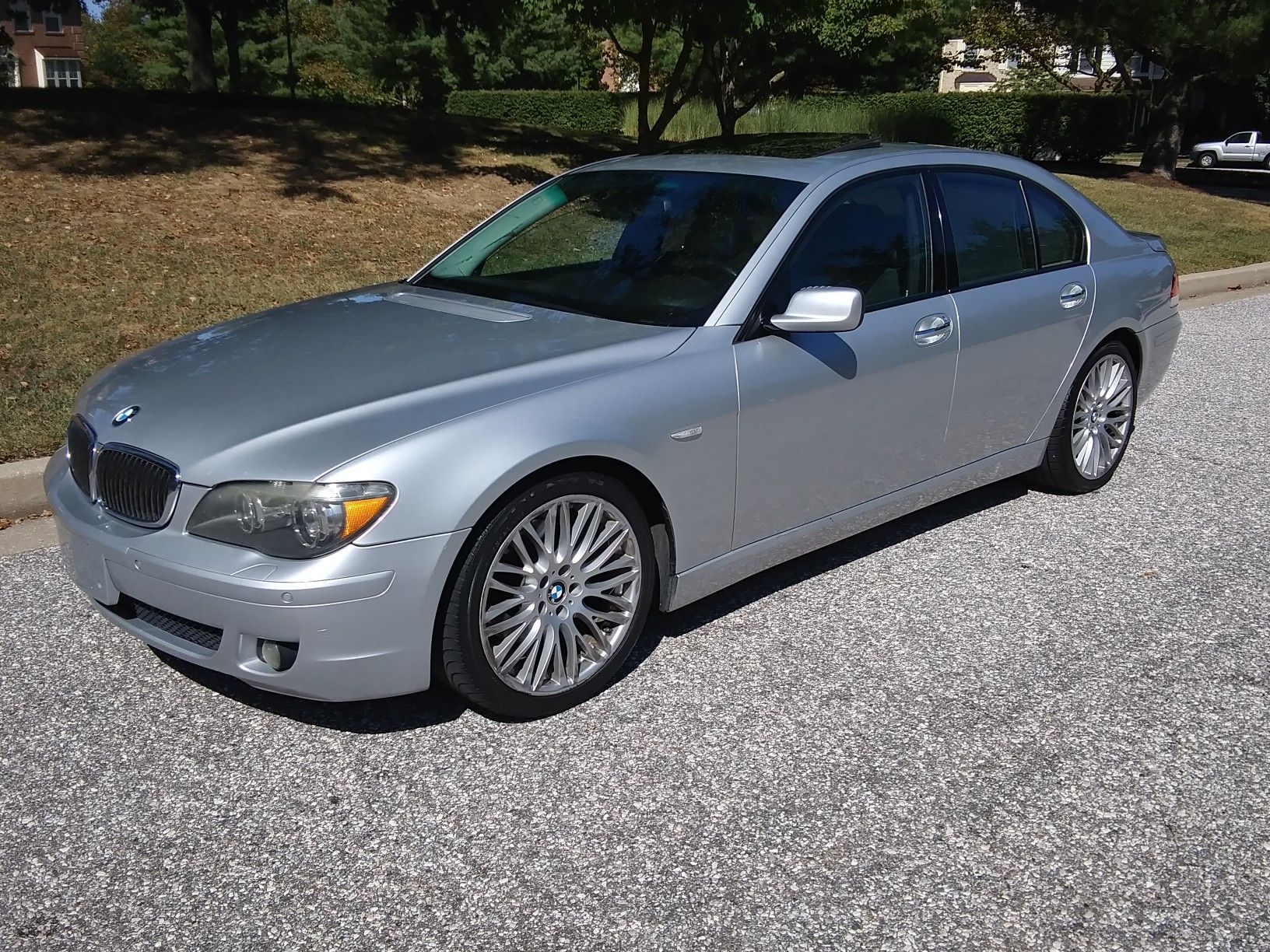 2007 BMW 7 Series