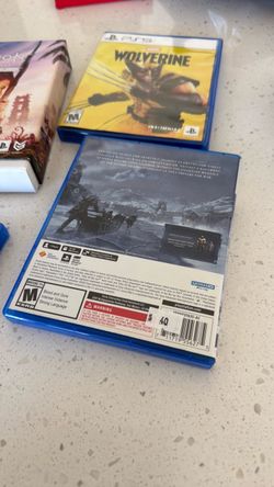 PS5 Games • PRICES IN PHOTOS