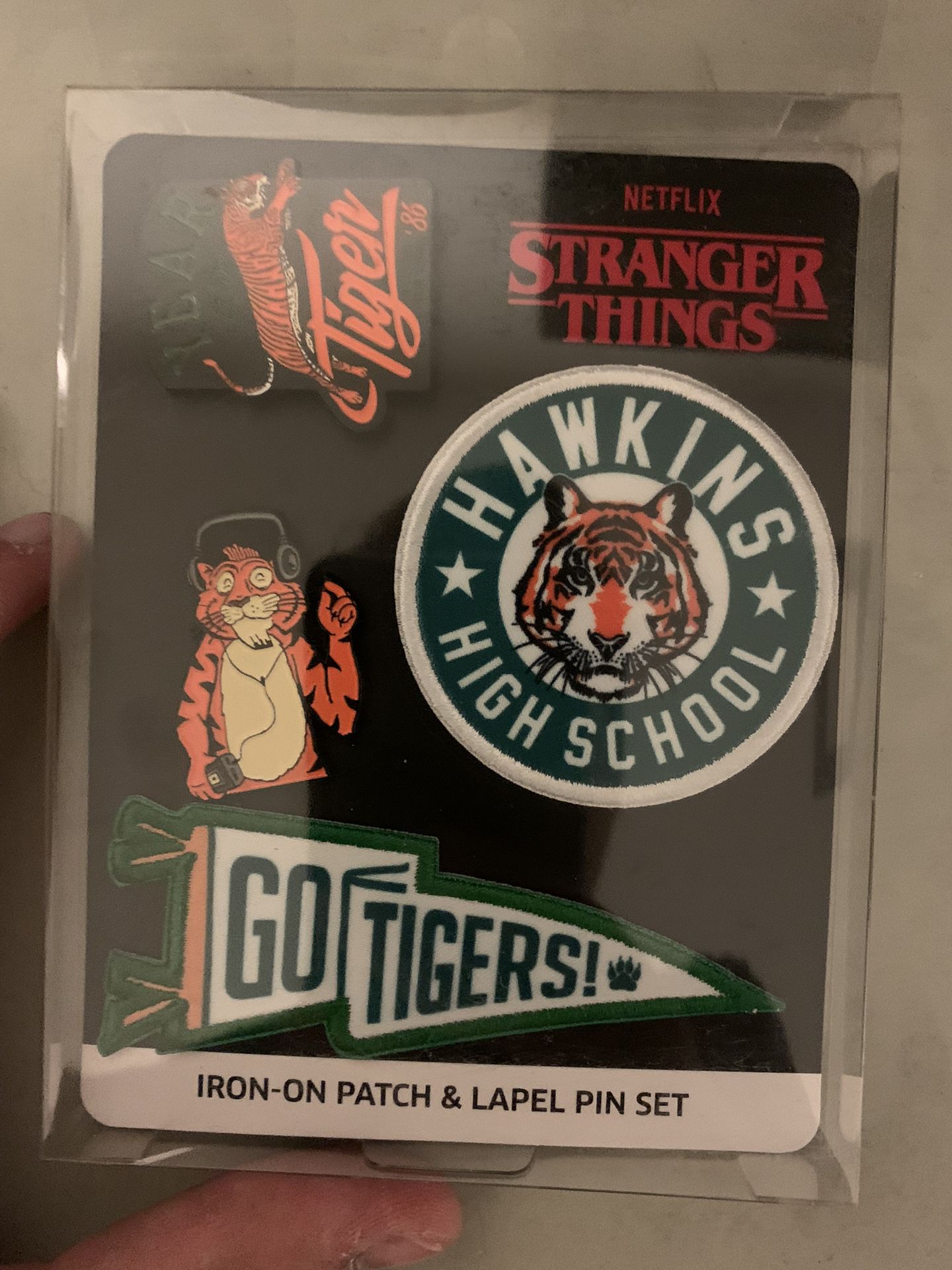Stranger Things patches