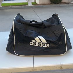 black adidas gym duffel bag 