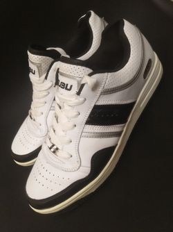 Vintage Fubu Tennis Shoes Size 10.5 Genuine Leather