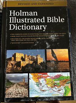 Holman Illustrated Bible Dictionary