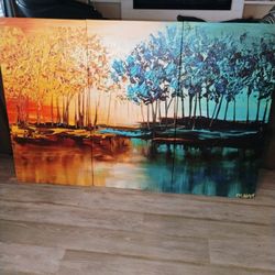 Moving Must Sell Beautiful Eden Painting 
