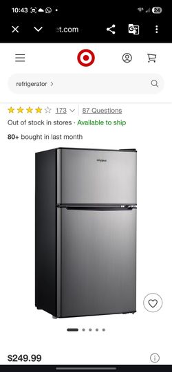 Whirlpool Fridge. Works excellent.  Like new