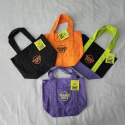 Trader Joe's Mini Tote Bags  Limited Edition  NWT 