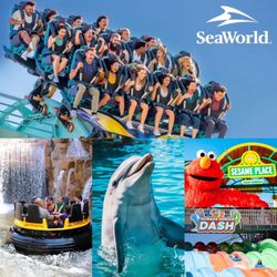 Seaworld And Sesame Place Tickets 🎟️
