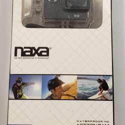 NAXA HD 720 ACTION CAM!