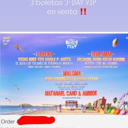 baja beach fest 3-day vip