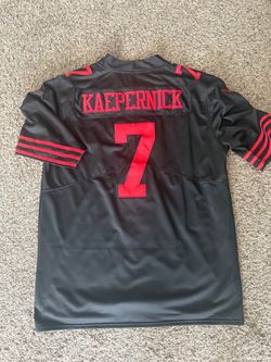 NFL San Francisco 49ers Black Jersey