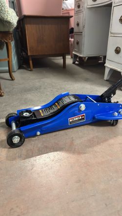 🛠️ Duralast Low Profile Hydraulic Floor Jack – Excellent Condition 🛠️