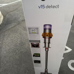 DYSON v15 detect